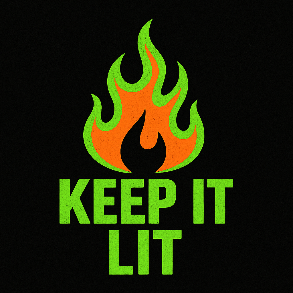 Keep It Lit logo